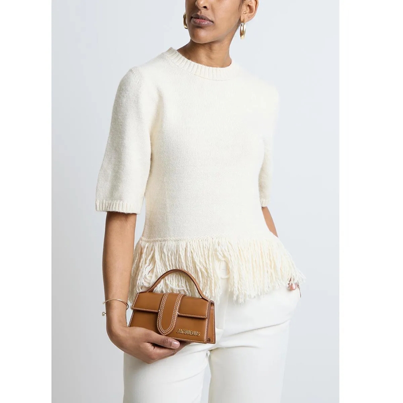 Jacquemus Minitasche Le Bambino Light Brown(Image 3)