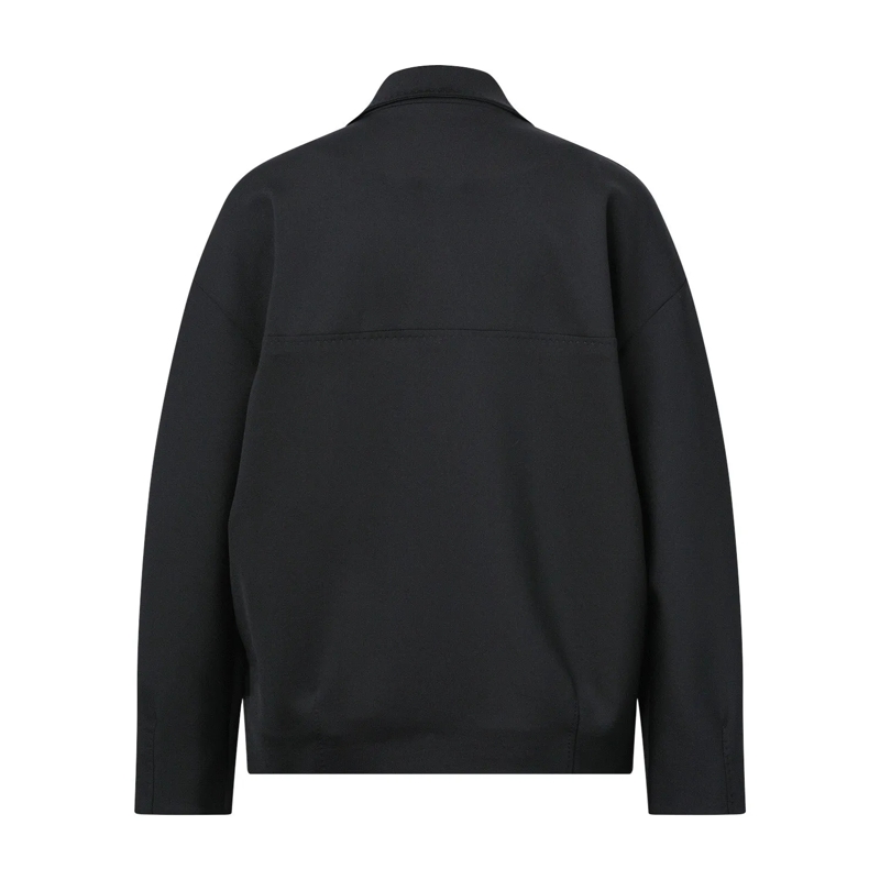 Max Mara Daunenjacke Jacke Pala aus Jersey blau(Image 2)