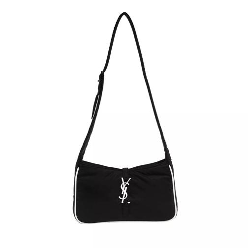 Saint Laurent Made Of Econyl Regenerated Nylon Black Crossbody Bag
