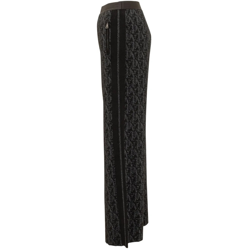Palm Angels Jogginghose Pantalone PA in Jacquard dunkelgrau(Image 3)