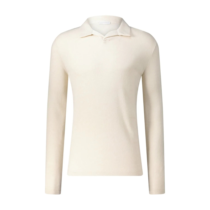 Kiefermann  Sweatshirt Tonin aus Baumwoll-Mix beige
