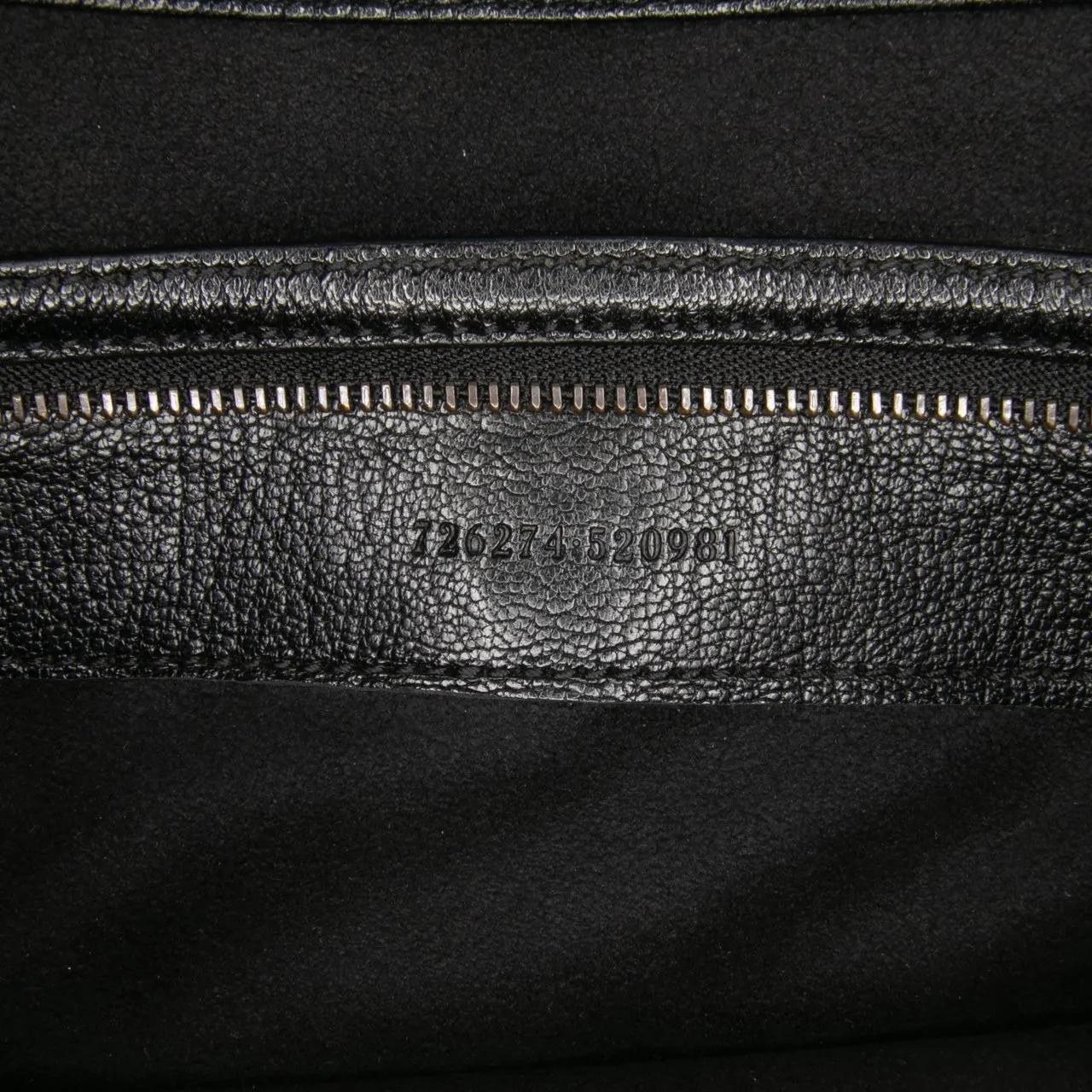 Thumbnail - Gucci Hobo Bags - Medium Leather Aphrodite Crossbody - Gr. unisize - in Schwarz - für Damen