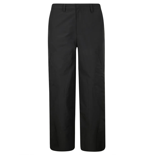 HELIOT EMIL  Black Technical Trousers Black