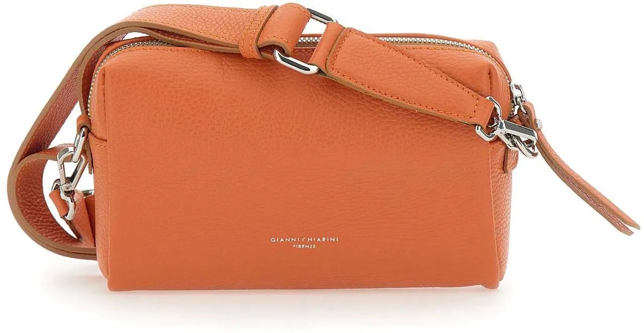 Gianni Chiarini Hobo bags Orange in oranje