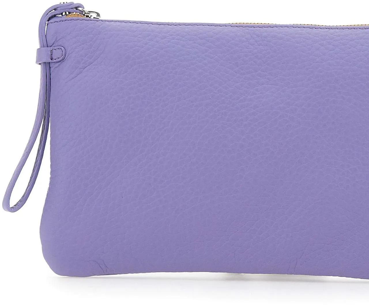 Gianni Chiarini Clutches Bags Purple in oranje