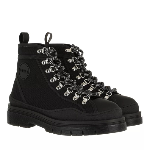 Furla Furla Hyke High Top Lace Up T Lace up Boots