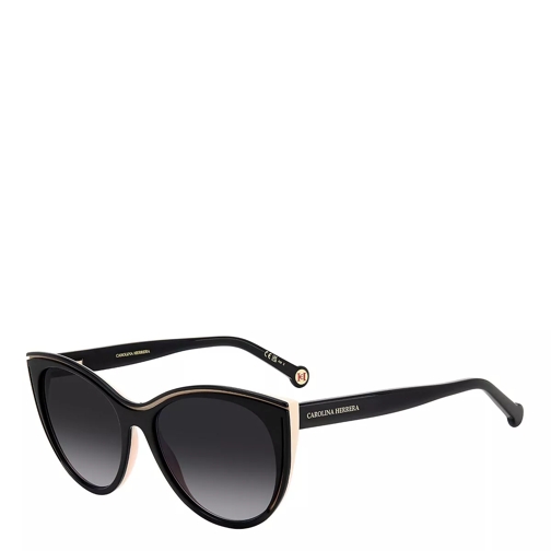 Carolina Herrera HER 0142/S BLACK NUDE Sunglasses