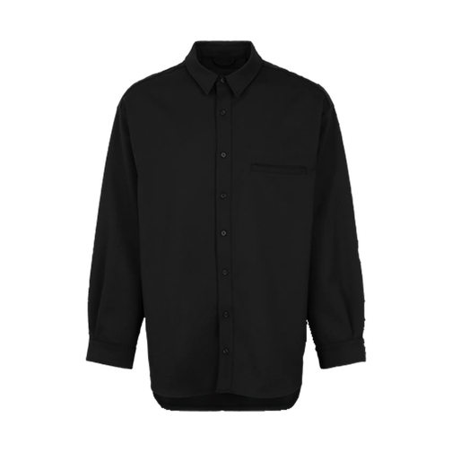 ENTIRE STUDIOS Hemden Giant Wool Shirt Hemd BLACK BLACK