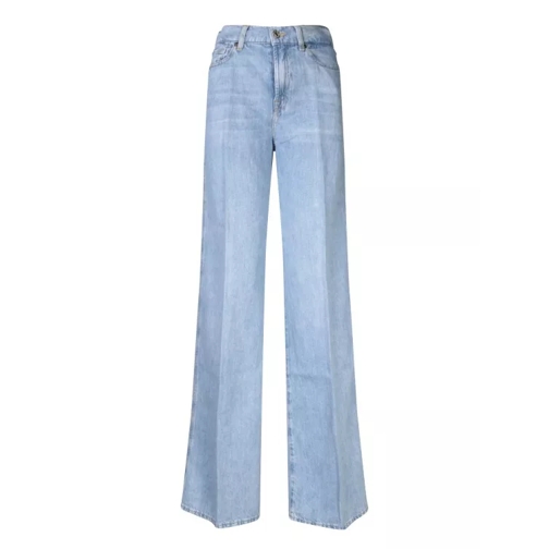 Seven for all Mankind Cotton Jeans Blue 