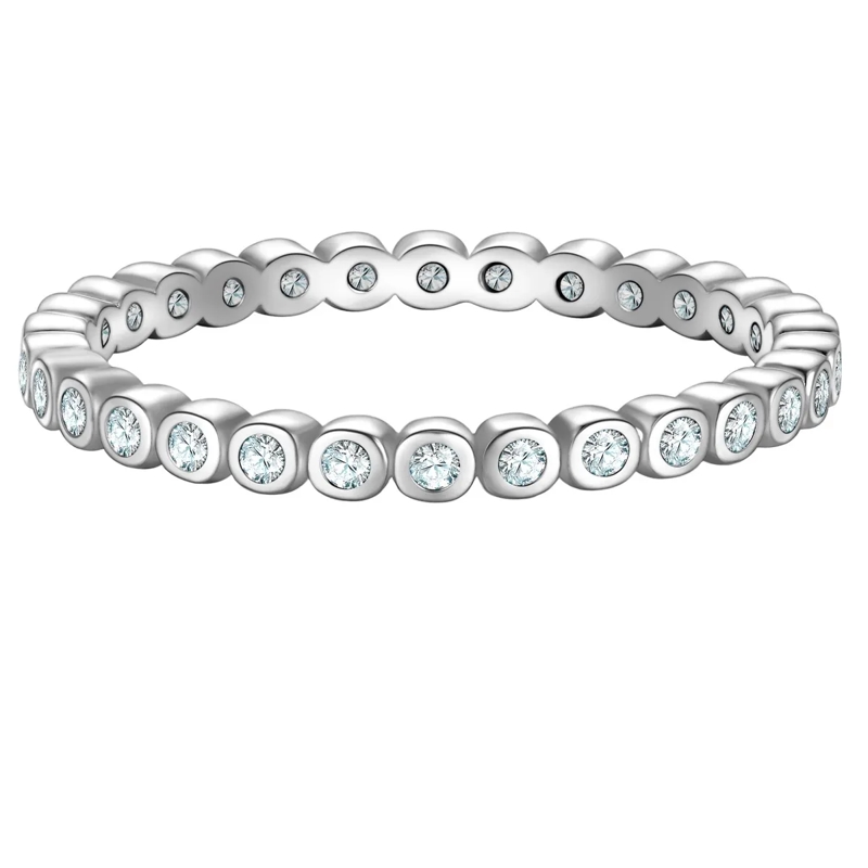 Glanzstücke München Ring Sterling Silber Ring Zirkonia silber