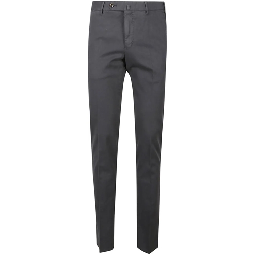 Pt Torino Freizeithosen Slim Pant Grey grau