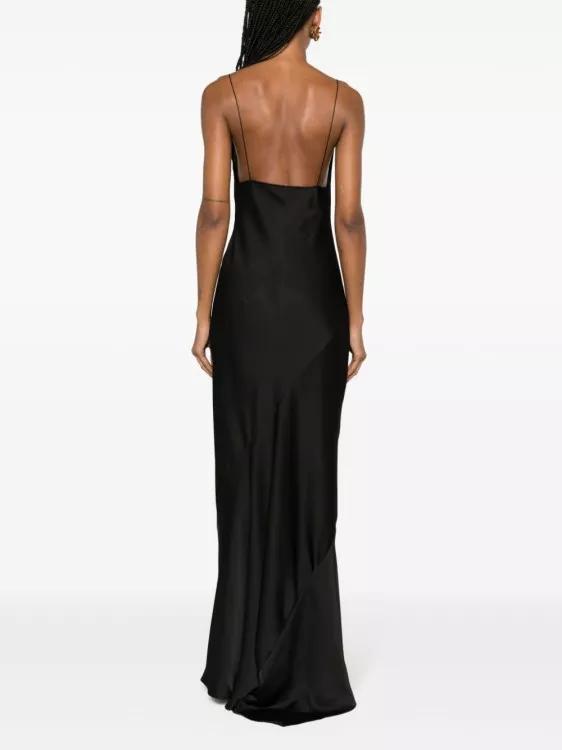 Philosophy Di Lorenzo Serafini - Satin Dress - Größe 44 - black