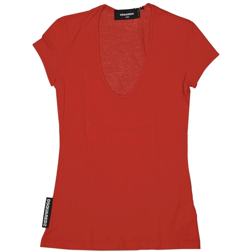 Dsquared2 T-shirt Dsquared2 Cotton T-shirt rot