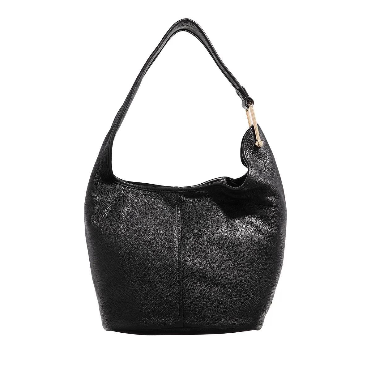 Michael Kors Hobo Bag - Sonny Medium Hobo Shoulder - Gr. unisize - in Schwarz - für Damen