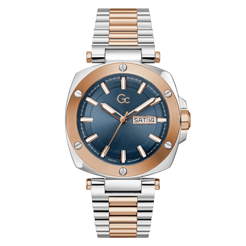 GC Quarzuhr Quarz-Analoguhr Gc Nobilis rosa