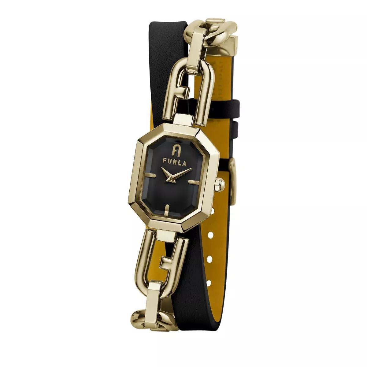 Thumbnail - Furla Uhr - Furla Octagonal - Gr. unisize - in Gold - für Damen