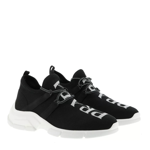 Prada XY Sneakers Nero/Argento Low-Top Sneaker