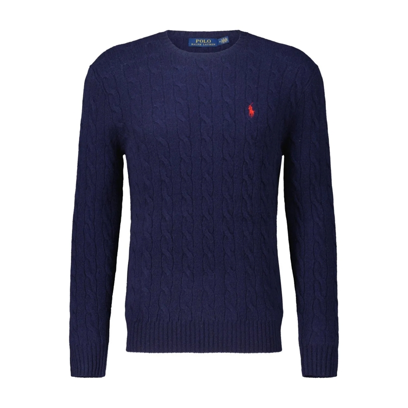 Polo Ralph Lauren Pull Dark Blue Pony Sweater Dunkelblau(Image 6)
