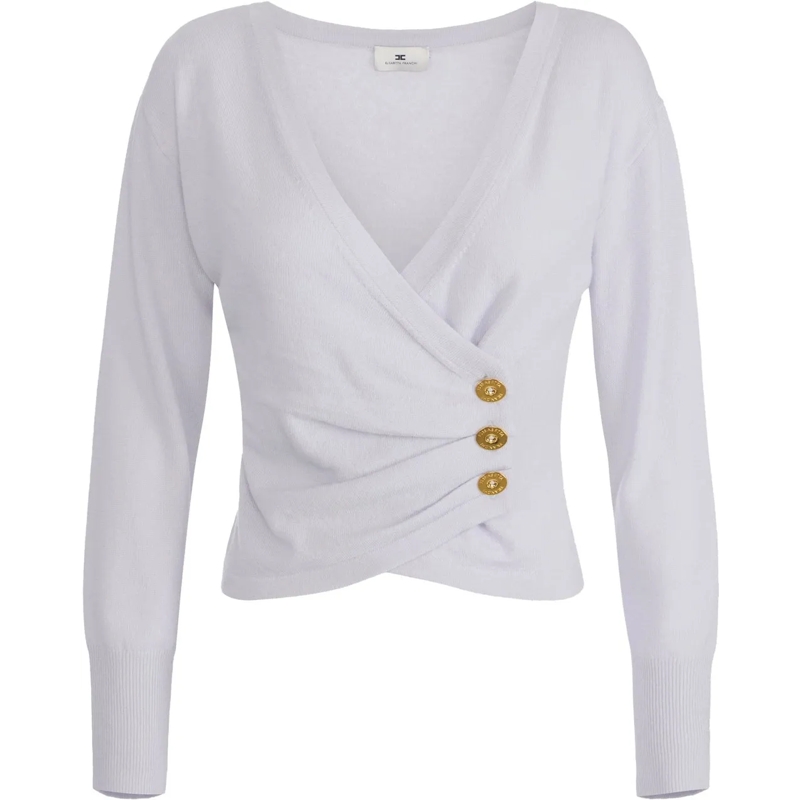 Elisabetta Franchi  Sweaters Starlight silber