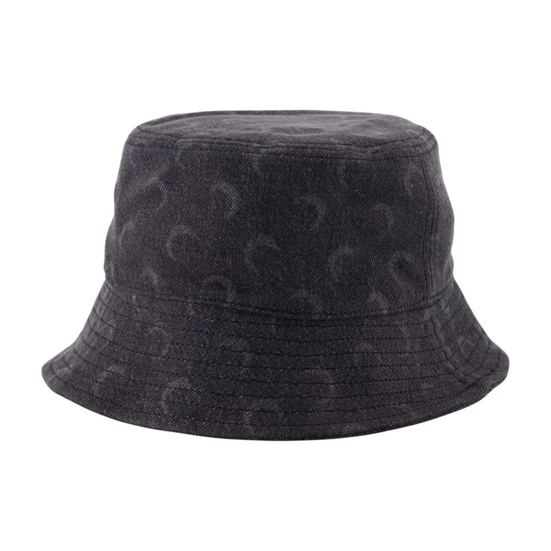 Marine Serre Hoed Moon Laser Bucket Hat - Cotton - Grey Black