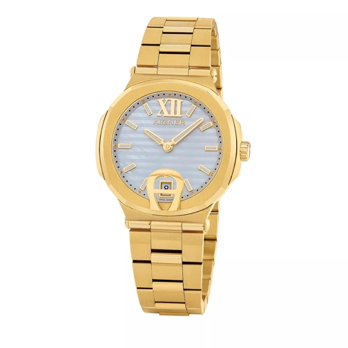 AIGNER TAVIANO Watch Gold Multifunction Watch