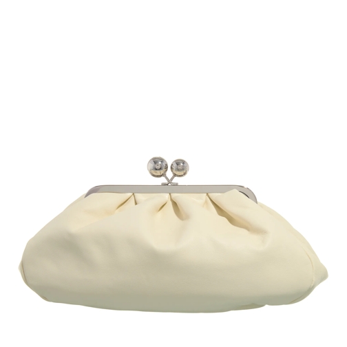 WEEKEND Max Mara Clutch Cubico Ivory