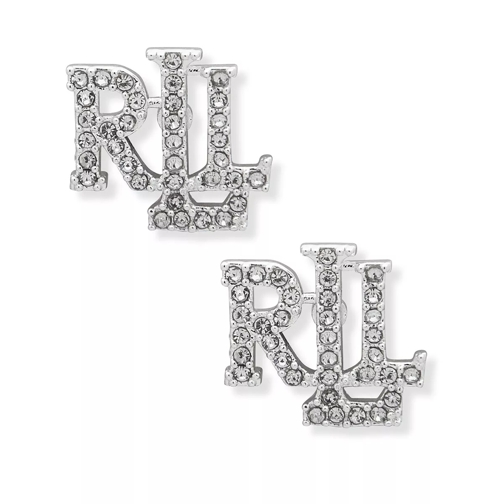 Lauren Ralph Lauren Earrings Stud Silver/Crystal Clou d'oreille