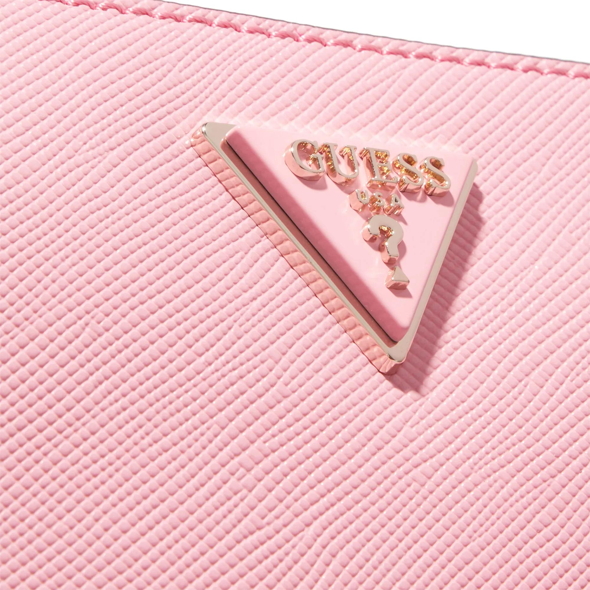 Guess Crossbody bags Noelle Crossbody Camera in roze