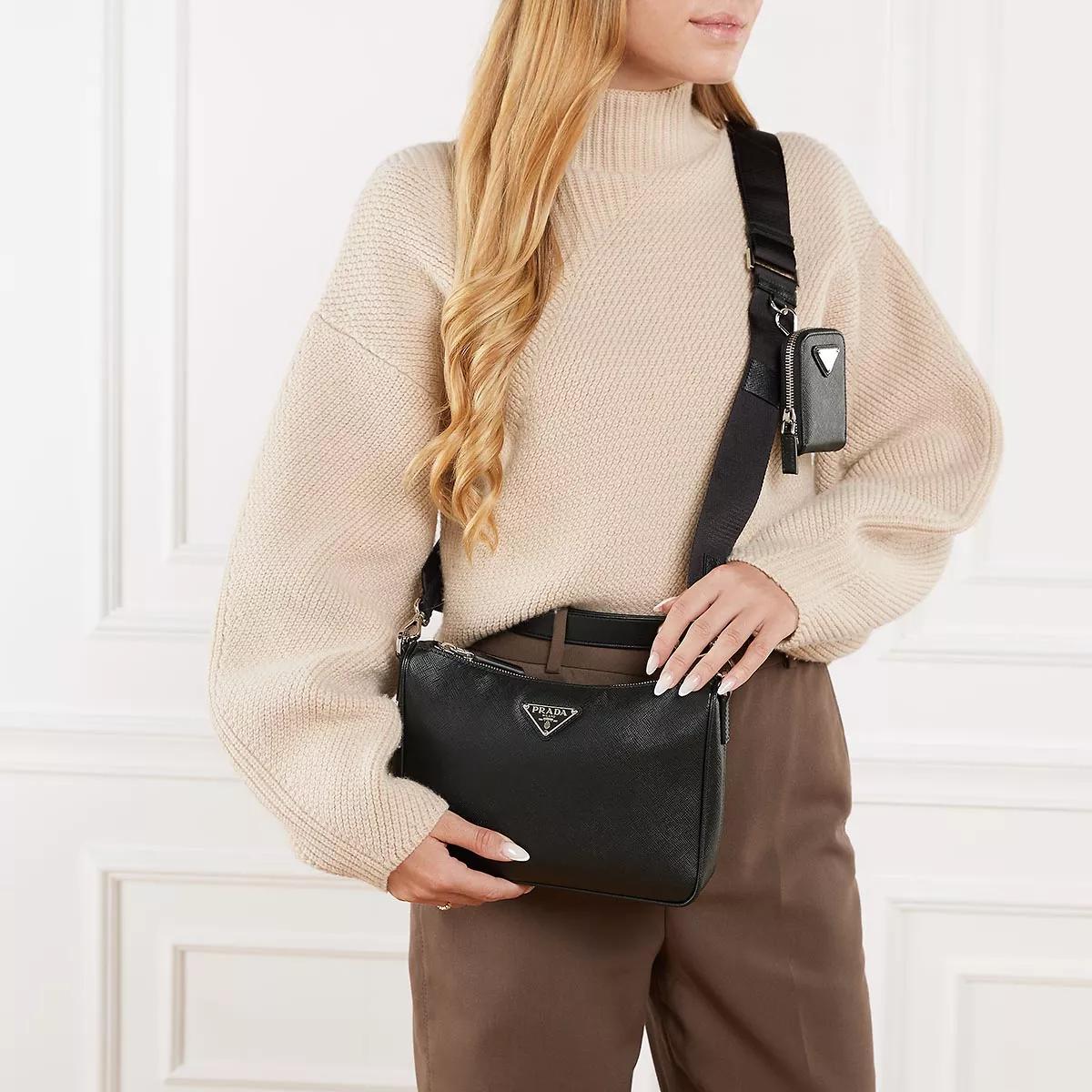 Saffiano Flap Crossbody