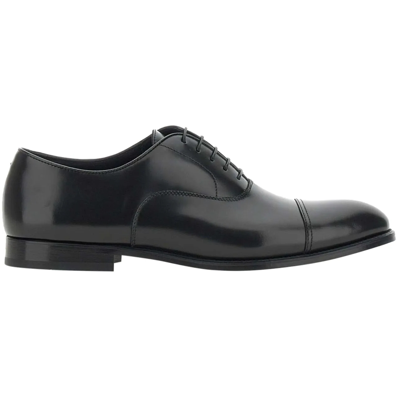 Doucal's Claquettes Flat Shoes Black schwarz