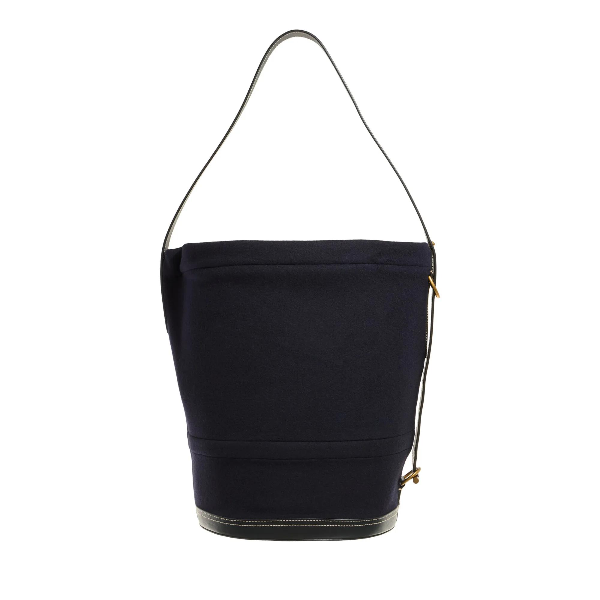 Polo Ralph Lauren Beuteltasche - Bucket Bag Medium - Gr. unisize - in Blau - für Damen