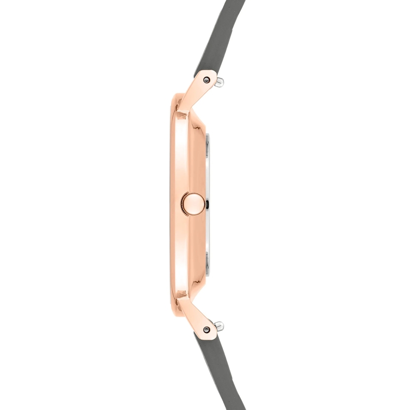 Liebeskind Berlin Quarzuhr Echtleder The Modern Must-Have grau(Image 3)