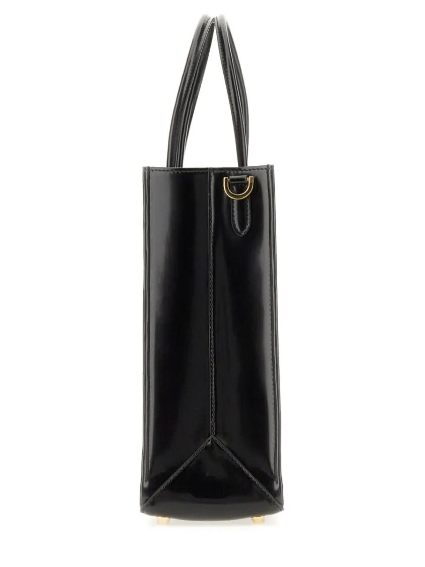 N°21 Shoppers & Totes Shopper Bag With Logo in zwart