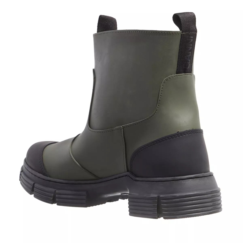 GANNI Regenstiefel Recycled Rubber Kalamata(Image 2)