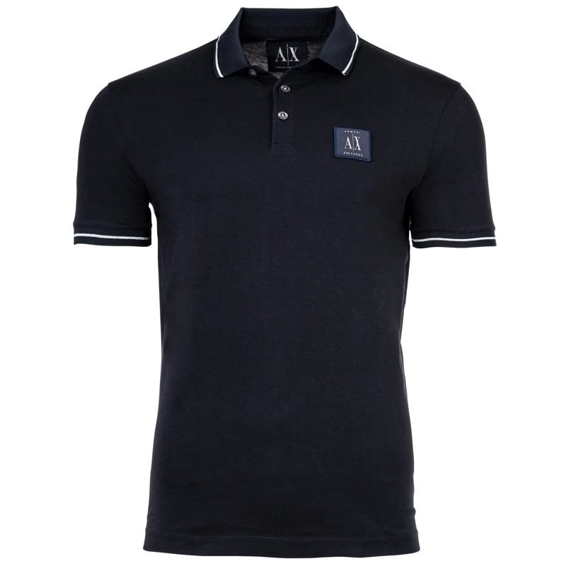 Armani Exchange Polohemd Armani Exchange A|X ARMANI EXCHANGE Herren Poloshi marine