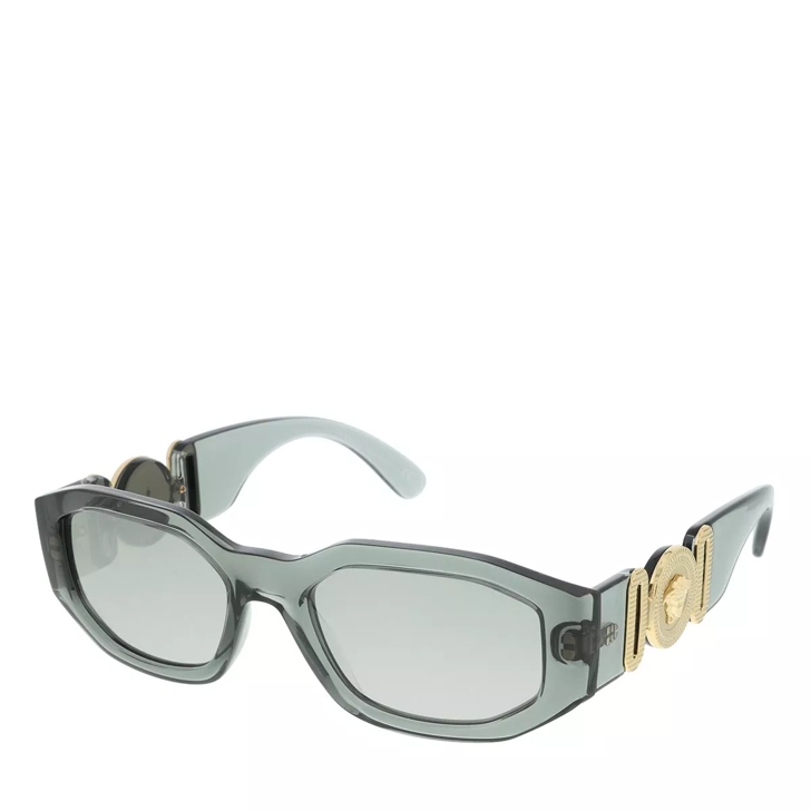 Versace best sale clear sunglasses