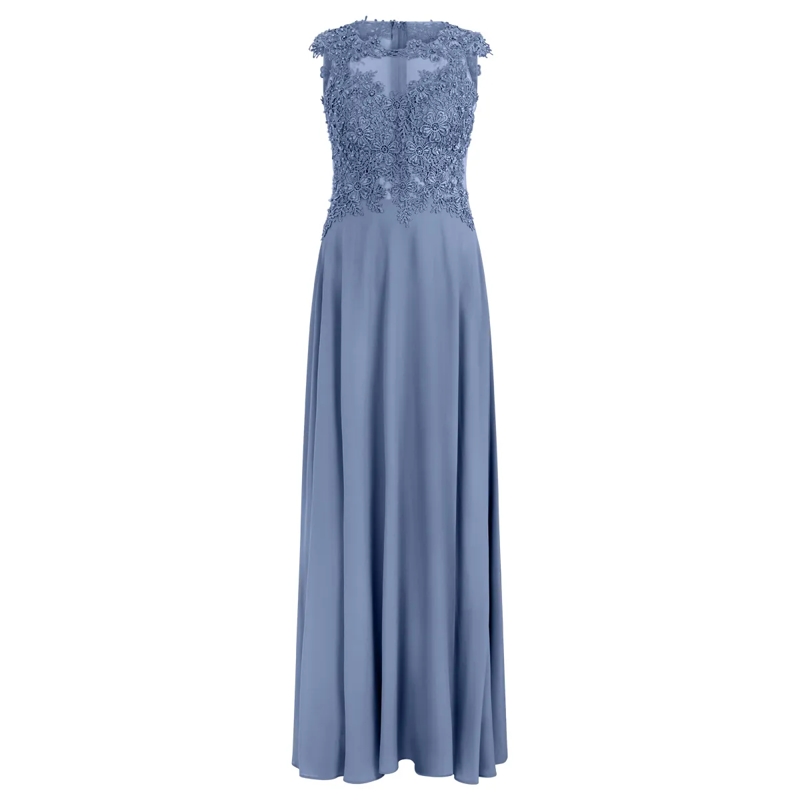 Apart Abendkleid Abendkleid hell-blau