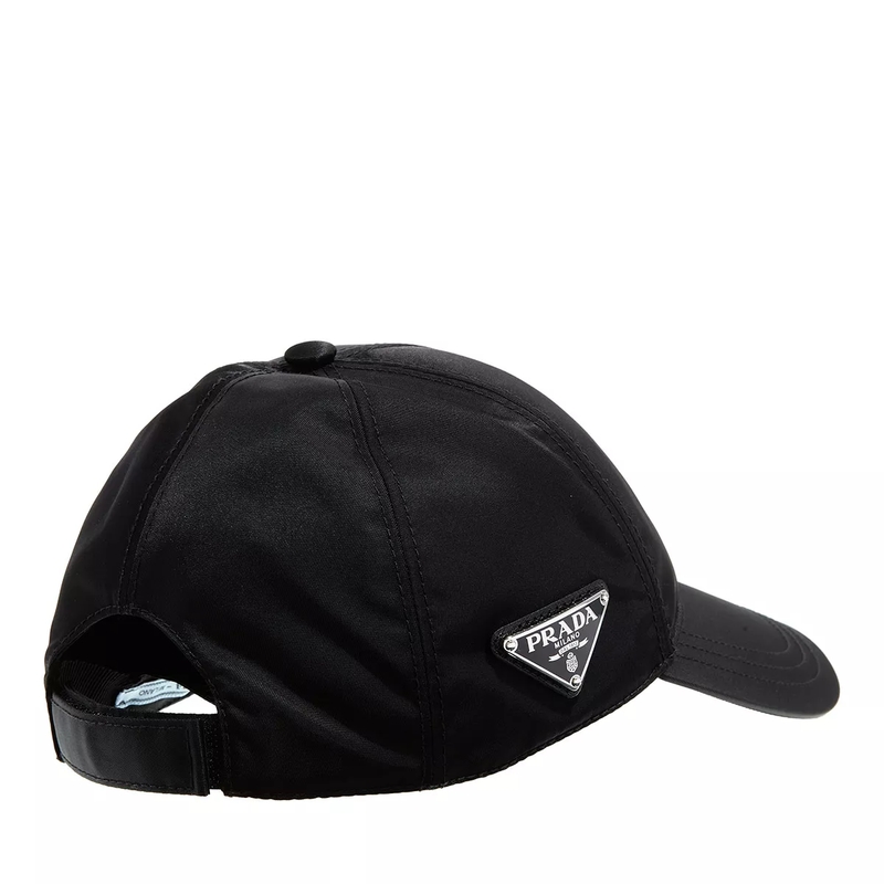 Prada Honkbalpet Re-Nylon Baseball Cap schwarz(Image 3)