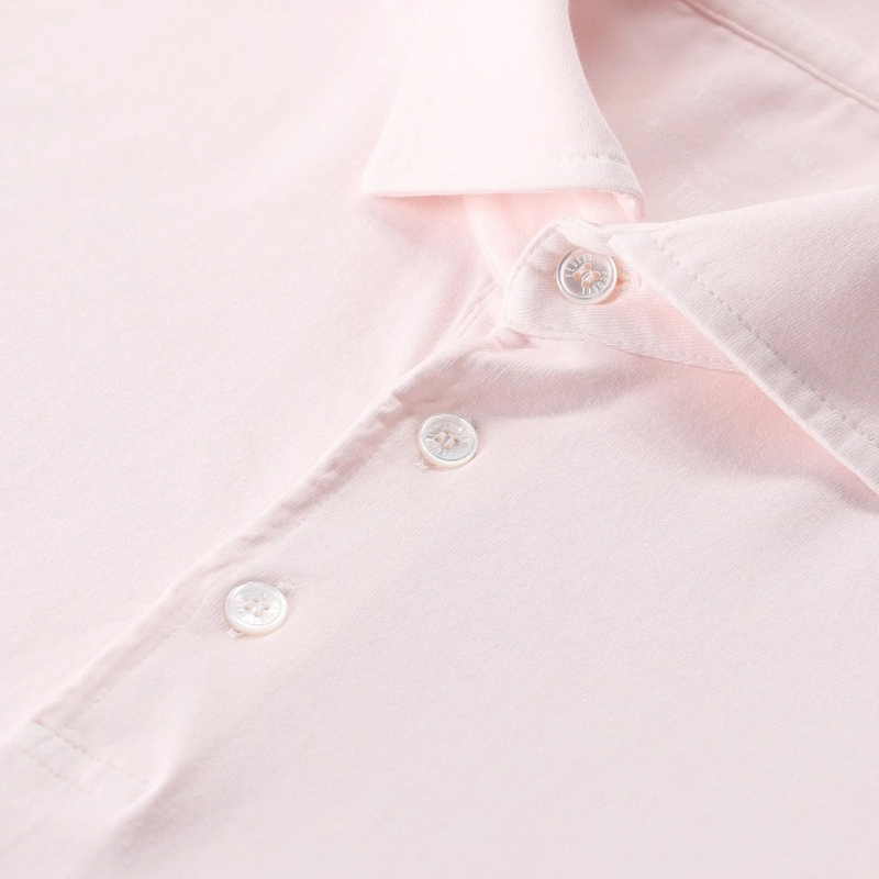 Fedeli Polo Poloshirt Zero blau(Image 12)