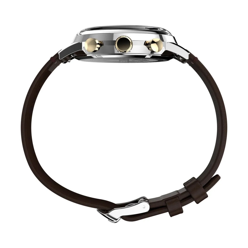 Timex Chronograph Quarz-Analoguhr Marlin® Quartz Chronograph braun(Image 2)