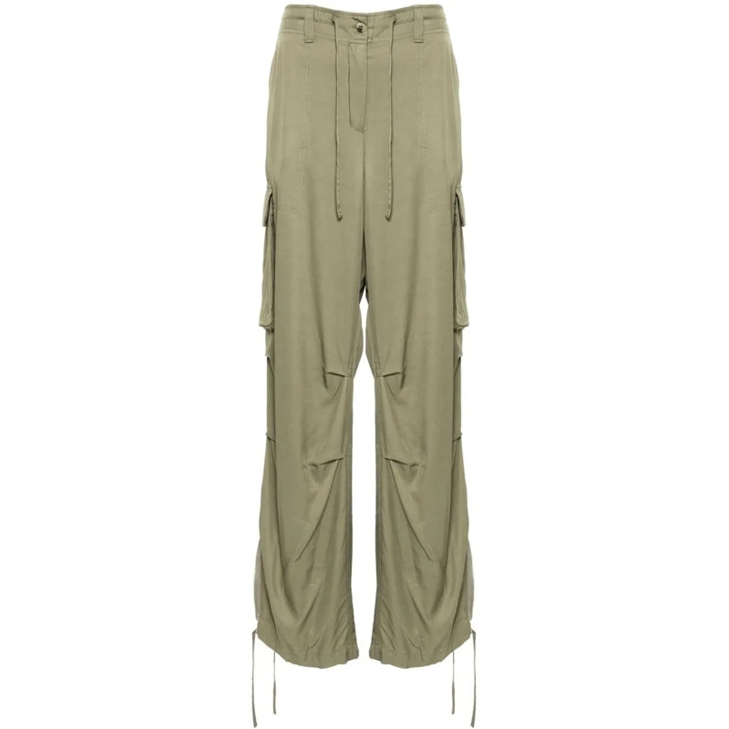 Golden Goose Pantalon Trousers Kalamata grün