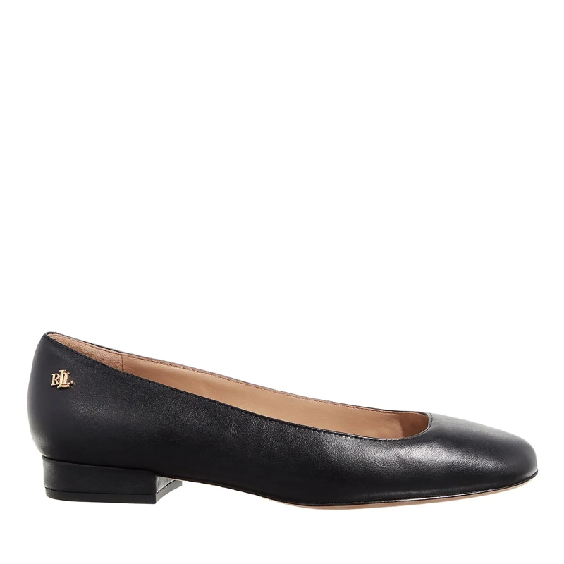 Lauren Ralph Lauren Ballerinas Emellie Bllt Flats Ballet Black