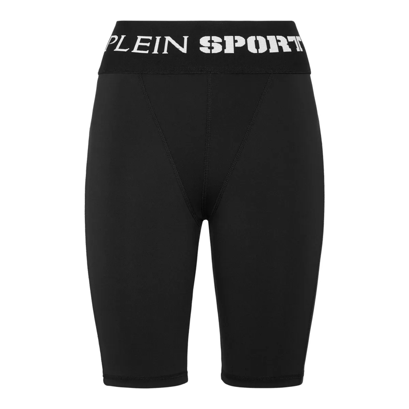 Plein Sport Leggings Jogging-Leggings Basic schwarz