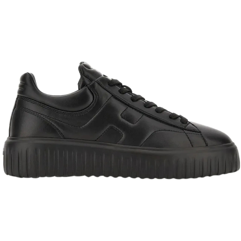 Hogan Low-Top-Sneaker Flat Shoes Black schwarz