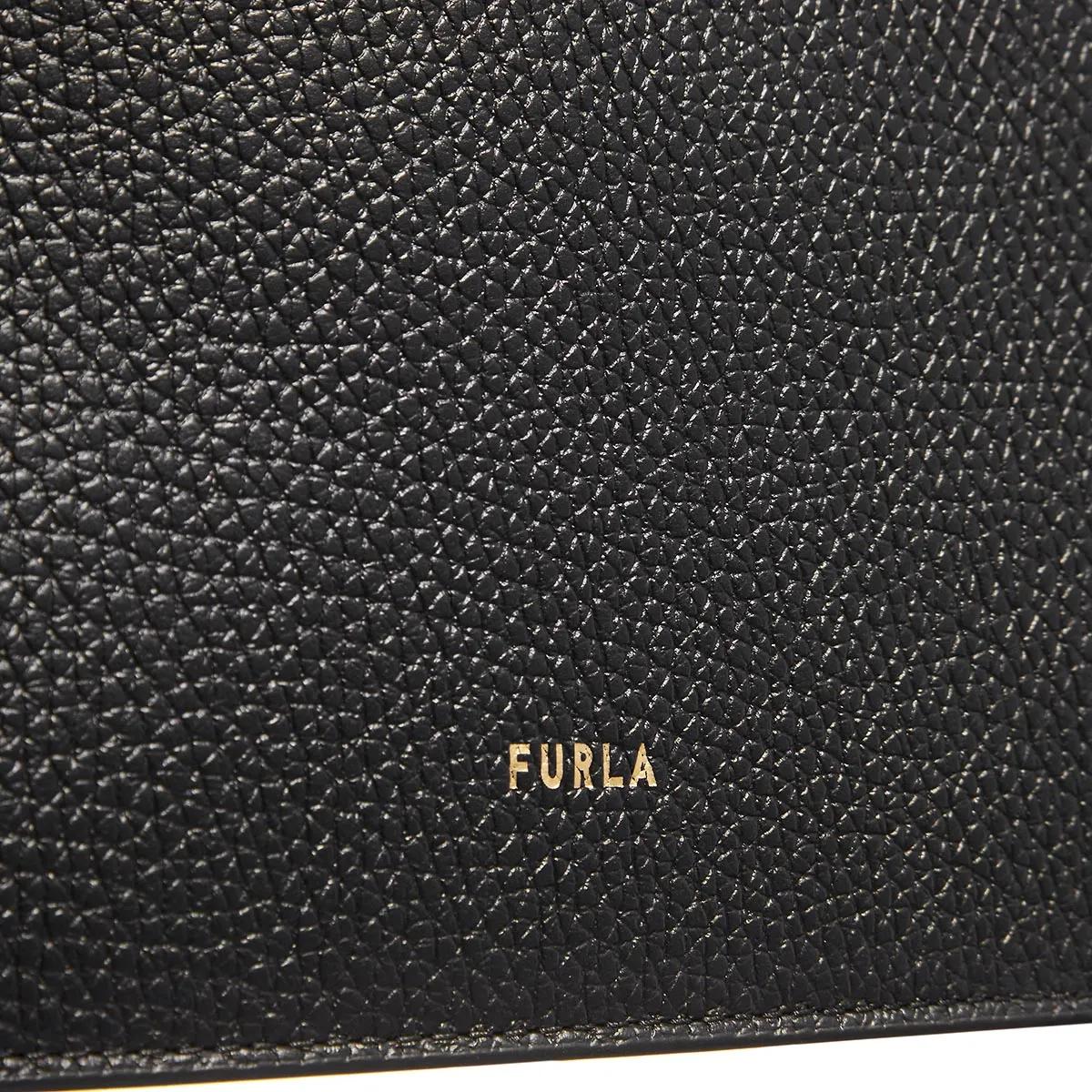 Furla Crossbody bags Nuvola S Crossbody in zwart