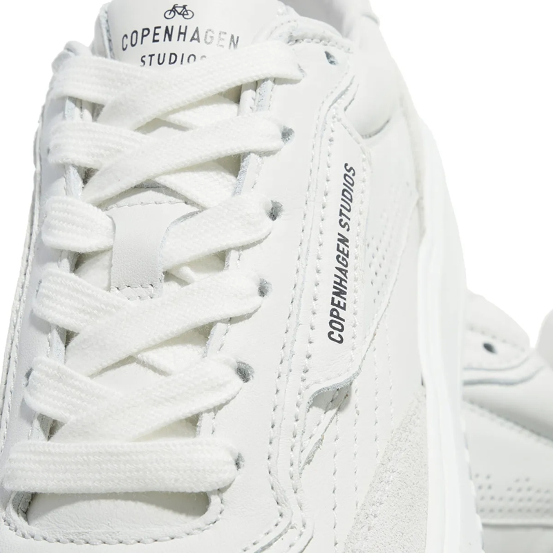 Copenhagen Sneaker basse CPH89 Leather Mix  White(Image 5)
