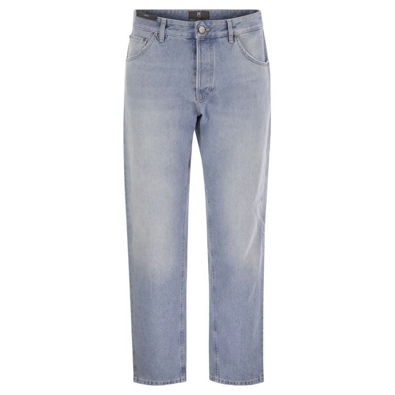 Pt Torino Jeans Rebel- Straight-Leg Jeans Blue