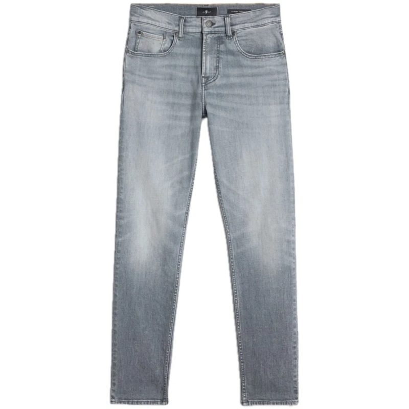Seven for all Mankind Tapered-Jeans jeans grijs grau