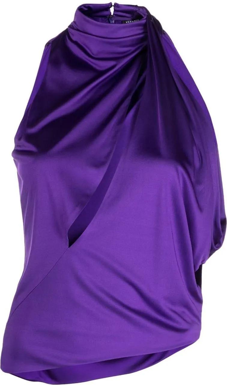 Versace - Top Purple - Größe 42 - lila