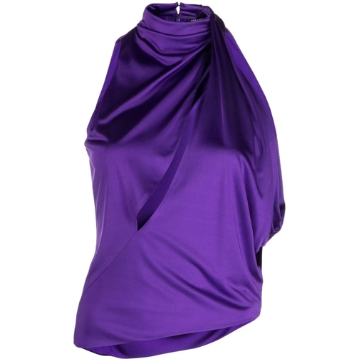 Versace Top Top Purple lila